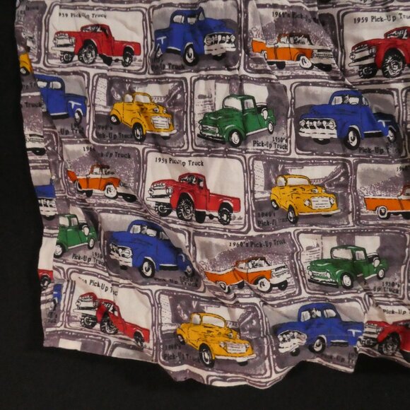 KLOZ FOR KIDS | size 5 | Colorful Cars All-Over Print Button-Up Casual Shirt - Picture 12 of 15